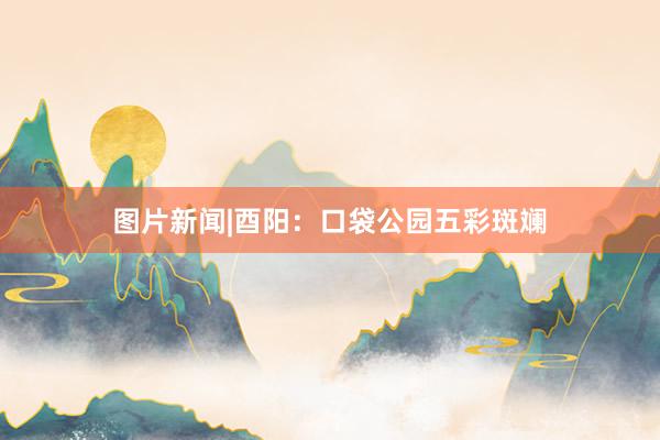 图片新闻|酉阳：口袋公园五彩斑斓